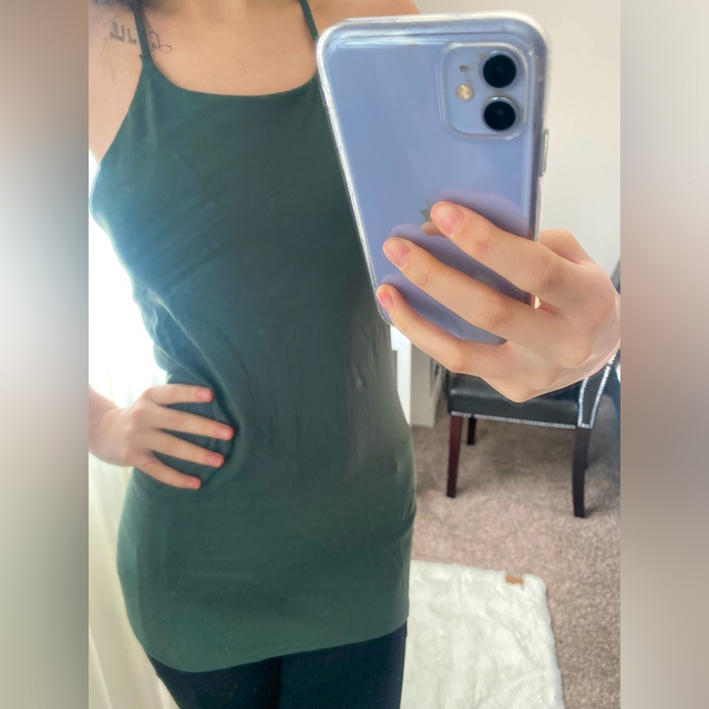 Chic Green Halter Top